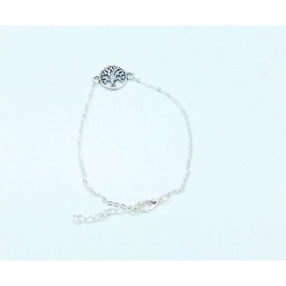 Tree of Life Ankle Bracelet New - Picture 3 of 4